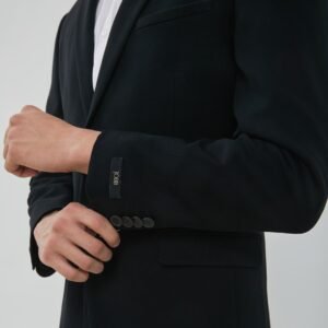 JOBB Velasco-T2 Jas Pria Slim Fit Hitam