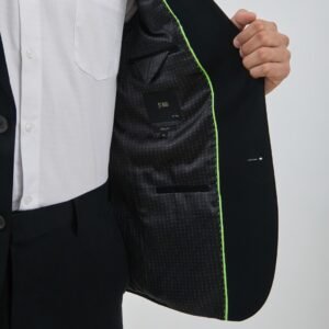JOBB Velasco-T2 Jas Pria Slim Fit Hitam