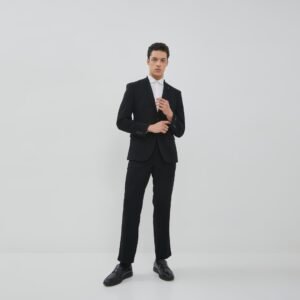 JOBB Velasco-T2 Jas Pria Slim Fit Hitam