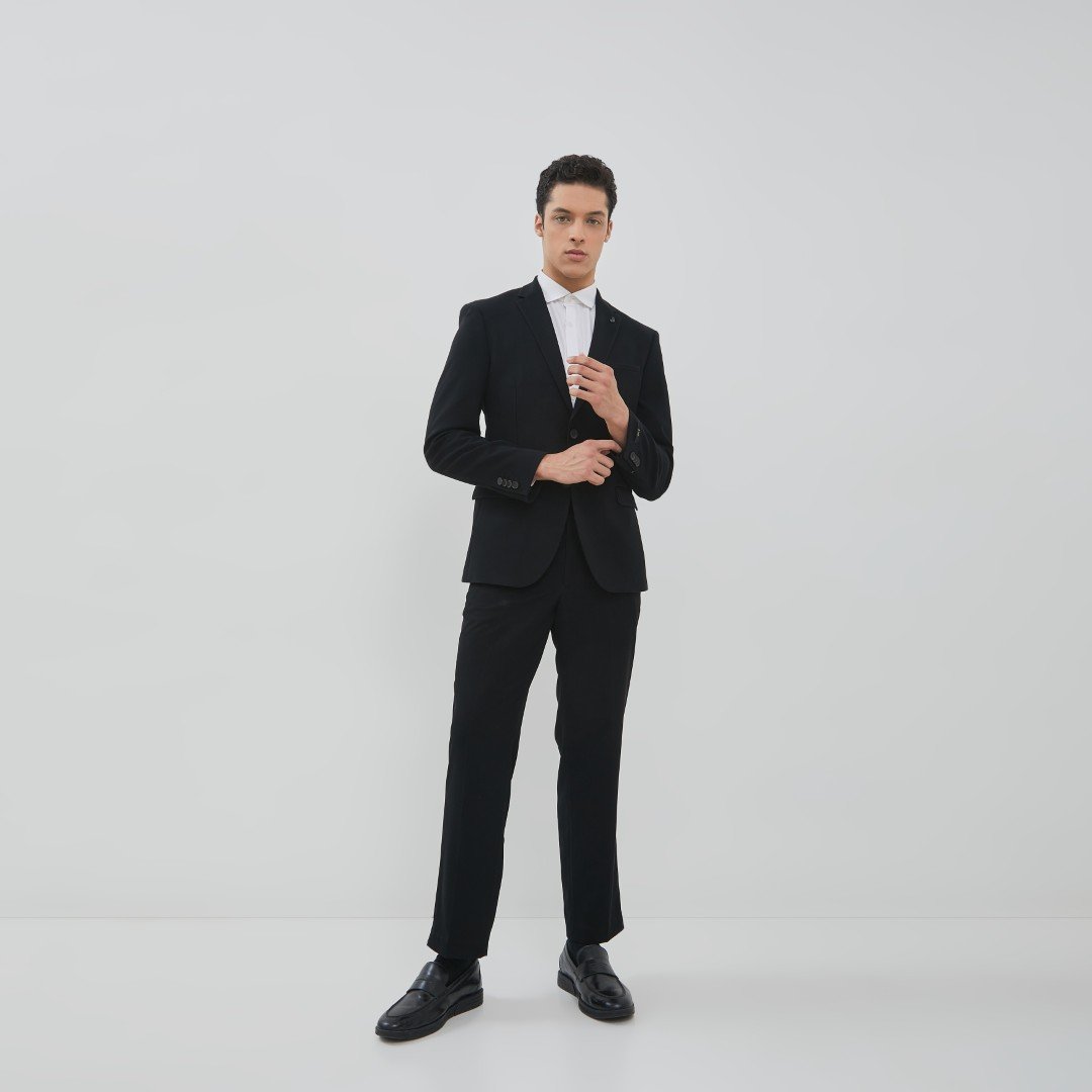JOBB Velasco-T2 Jas Pria Slim Fit Hitam - Image 7