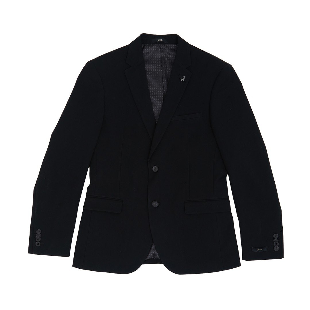 JOBB Velasco-T2 Jas Pria Slim Fit Hitam - Image 8