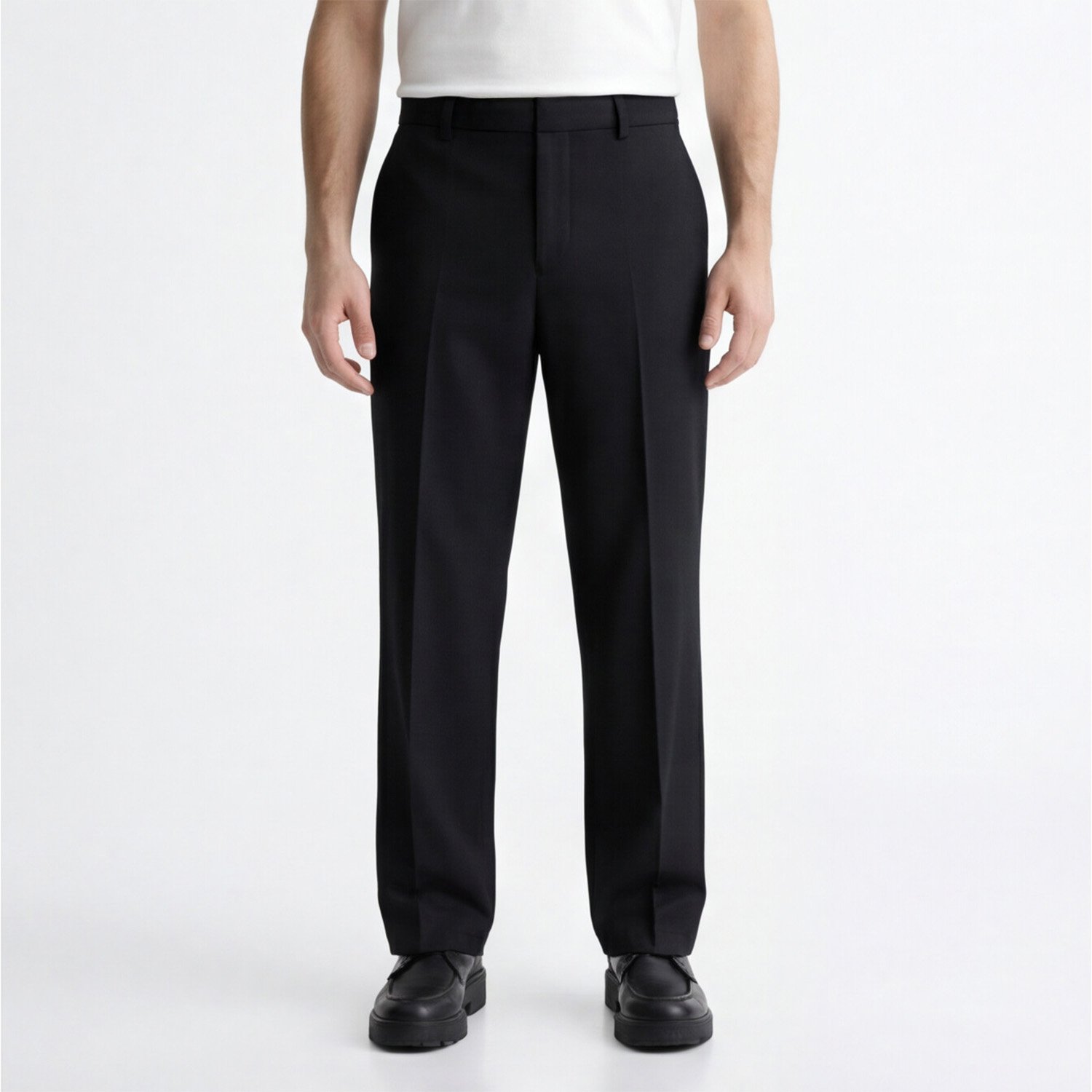 Jobb Heritage St Davids Celana Panjang Pria Regular Fit Hitam