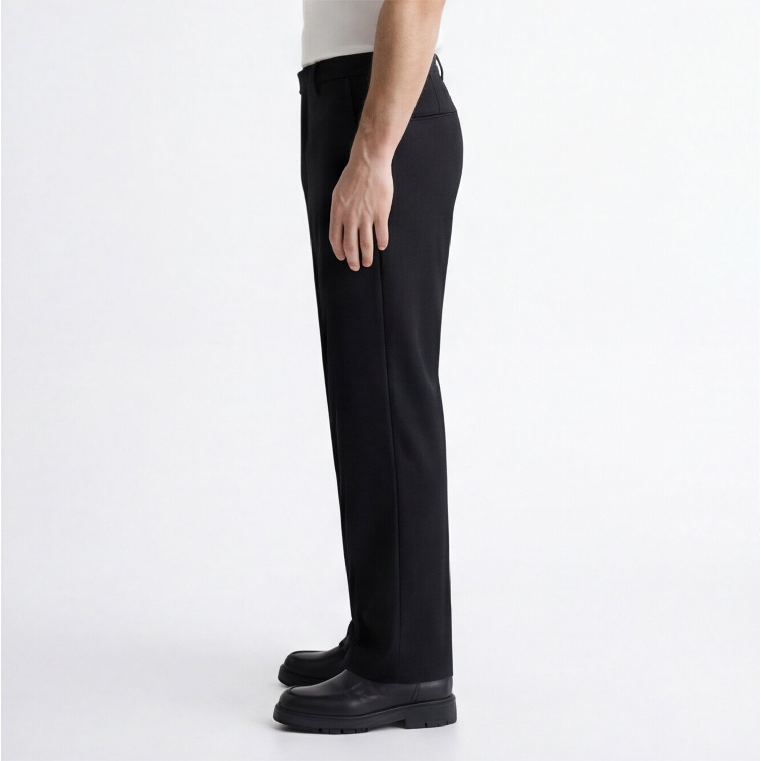 Jobb Heritage St Davids Celana Panjang Pria Regular Fit Hitam - Image 3