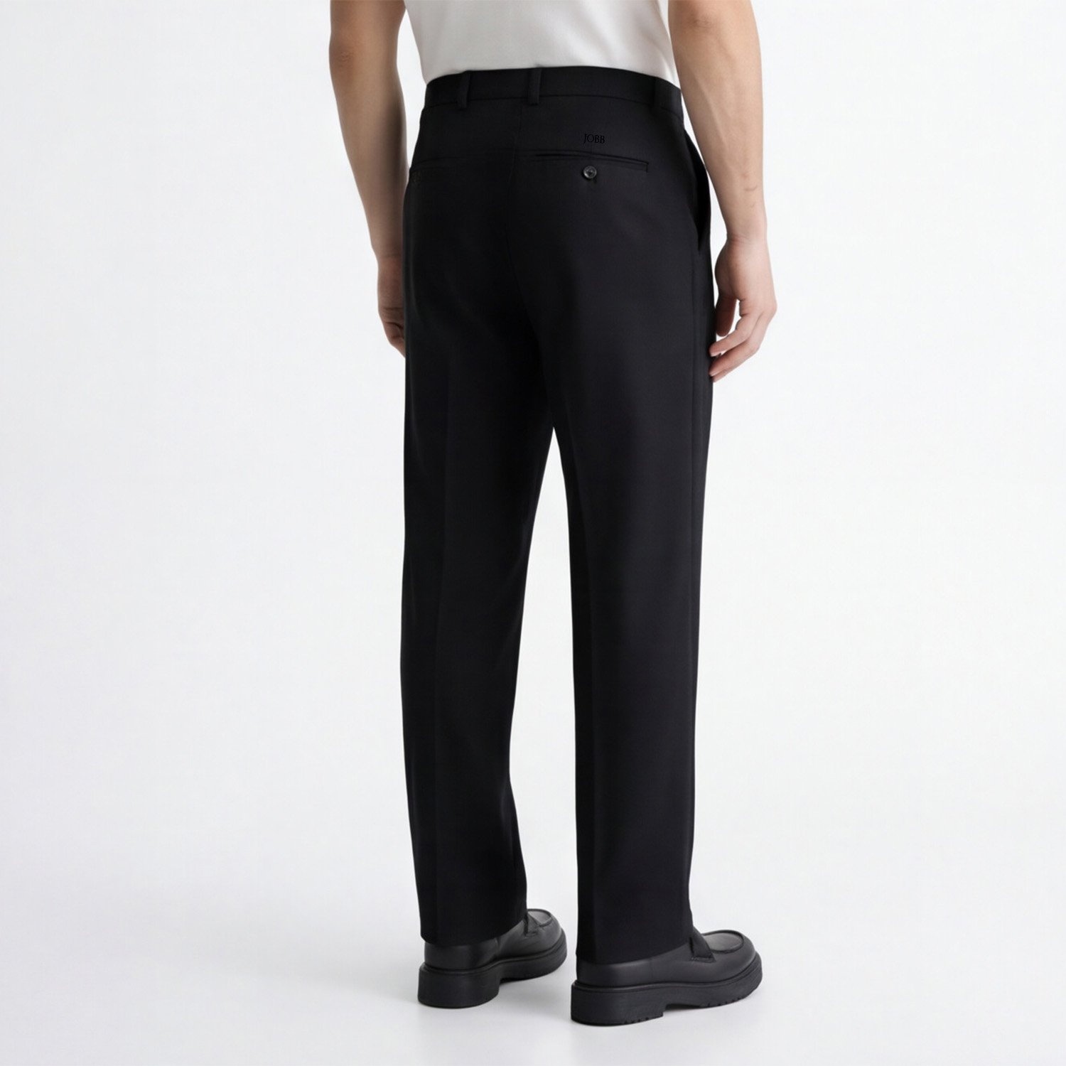 Jobb Heritage St Davids Celana Panjang Pria Regular Fit Hitam - Image 4
