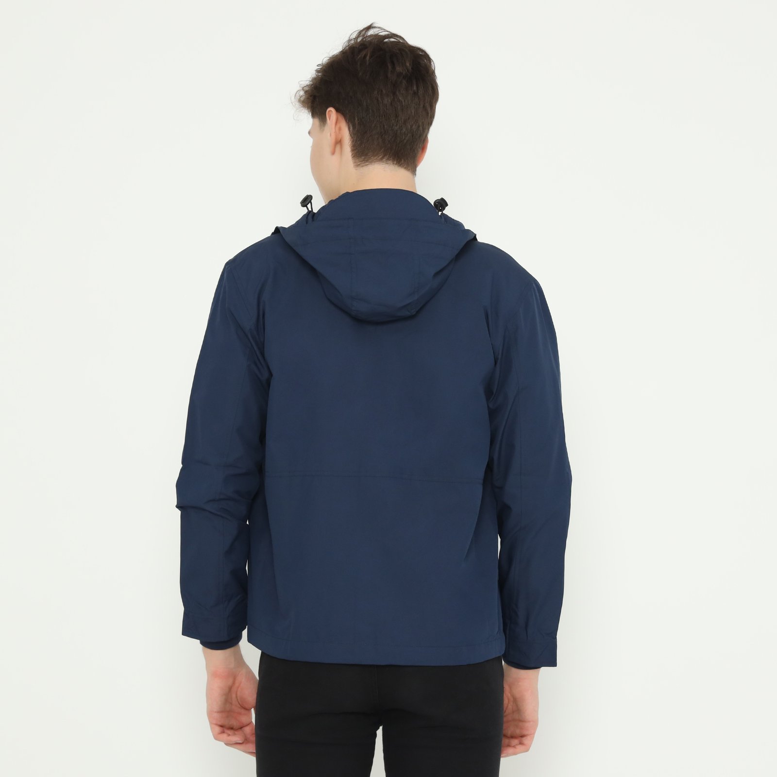 d&f jaket parachute parka - navy - Image 3