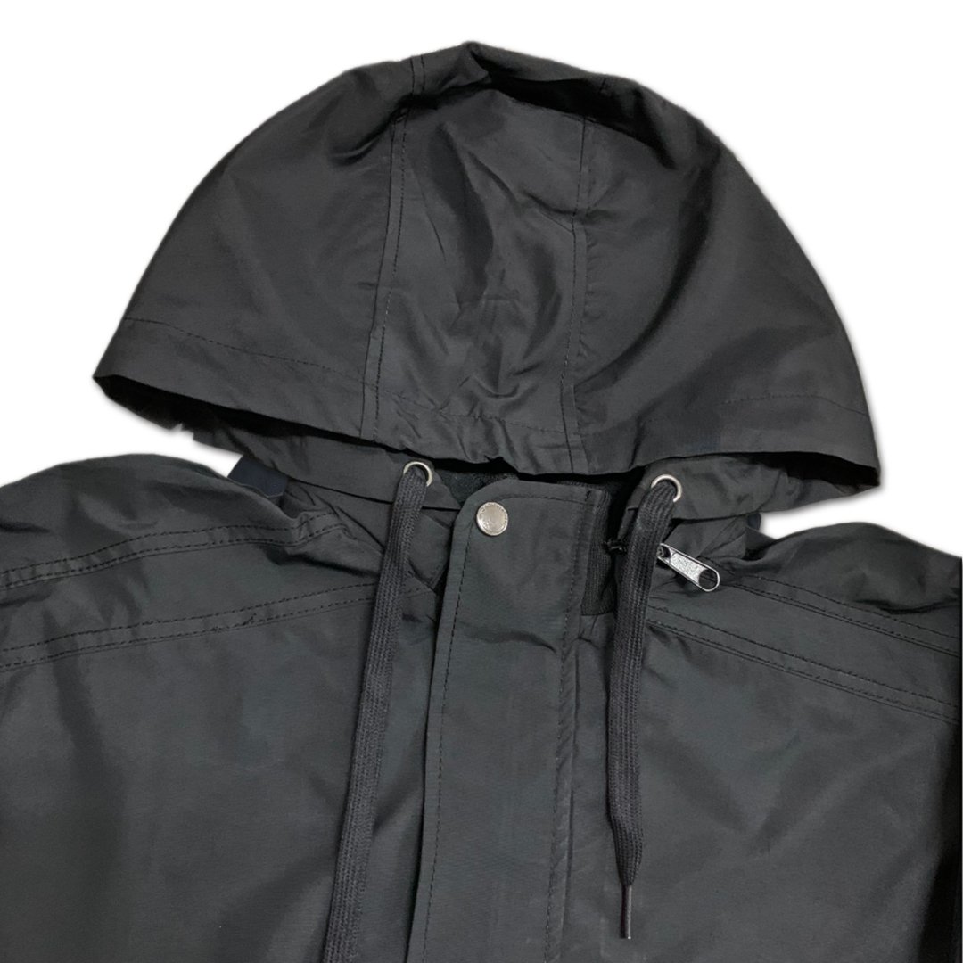 d&f Jaket Hoodie Parasut-Hitam - Image 4
