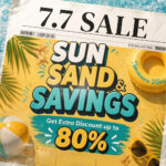 7.7 Sale