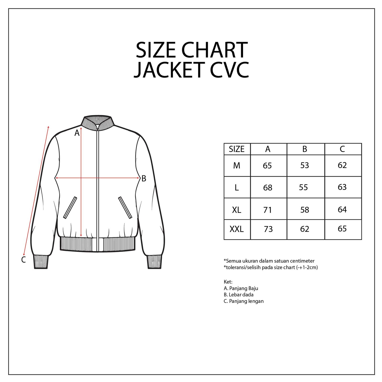 d&f Jaket Bomber pria - Abu tua list hitam - Image 6