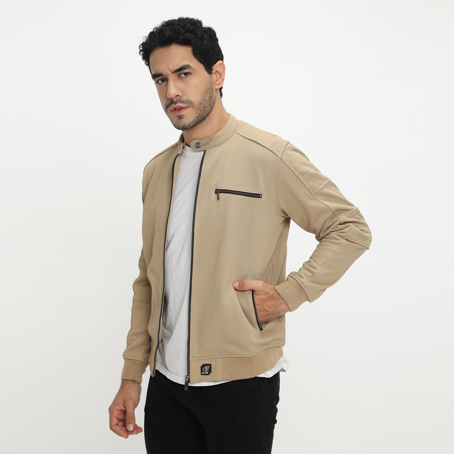 d&f Jacket Bomber cut & sewn - Image 2