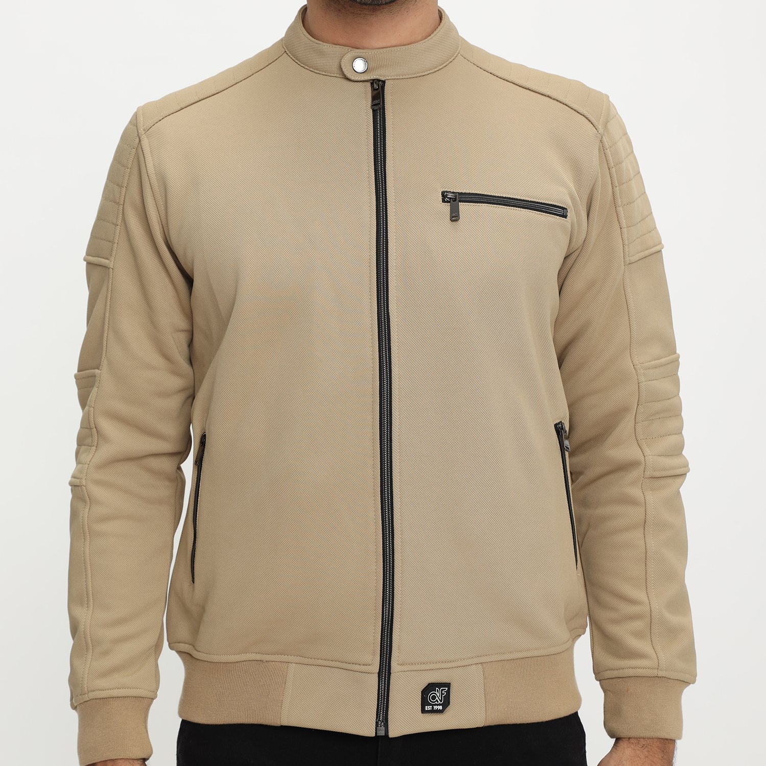 d&f Jacket Bomber cut & sewn - Image 3