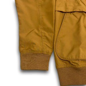 d&f Jaket Parasut Wanita Bomber - Tobaco