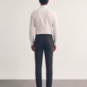Gianni Visentin Celana Panjang Pria Slim Fit Black - 4116