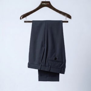Gianni Visentin Celana Panjang Pria Slim Fit Black - 4116