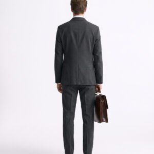 Gianni Visentin Jas Pria Slim Fit Charcoal - 1001