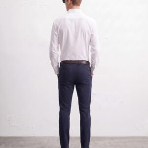 Gianni Visentin Kemeja Formal Pria Lengan Panjang Putih Regular fit Putih - 8276