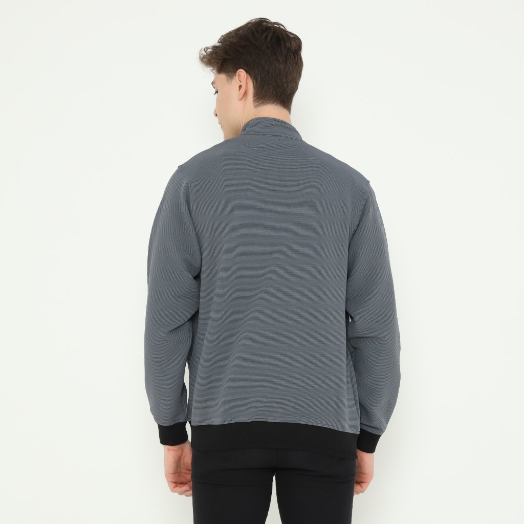 d&f jaket biker hakurodi - dark grey - Image 3