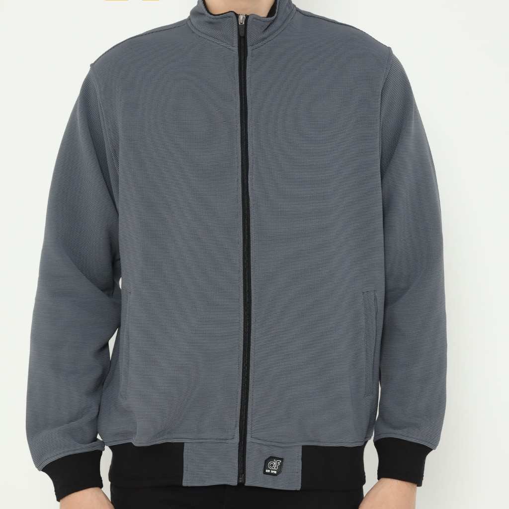 d&f jaket biker hakurodi - dark grey - Image 4