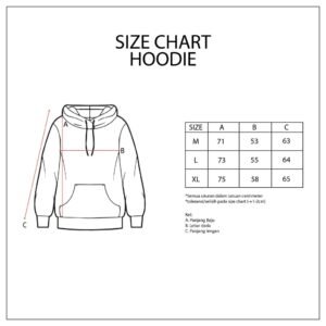 d&f sweatshirt hoodie L/S pria "ENDLESS" - hijau