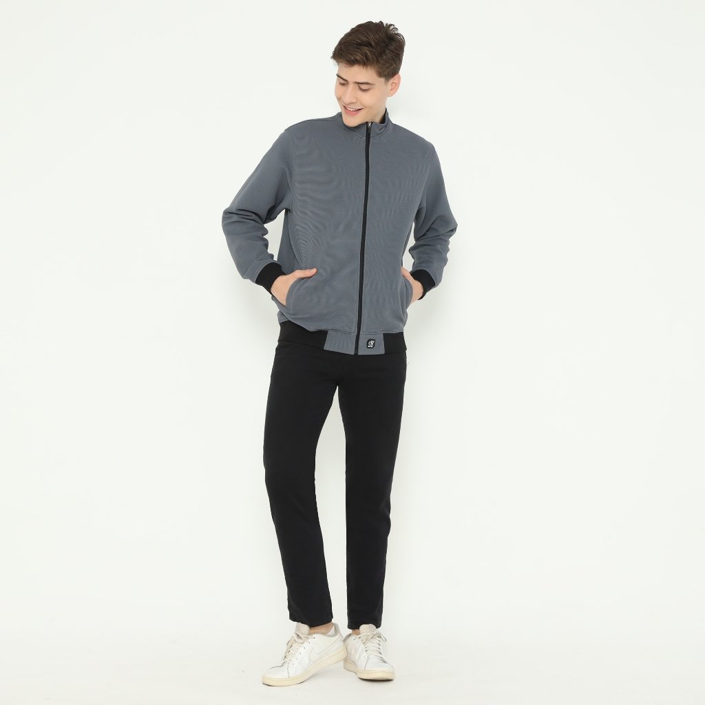 d&f jaket biker hakurodi - dark grey - Image 5