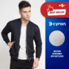 d&f Jaket Bomber Pria – Hitam