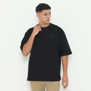 d&f Tshirt Design Oversize - Hitam