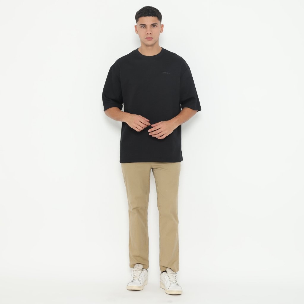 d&f Tshirt Design Oversize - Hitam - Image 4