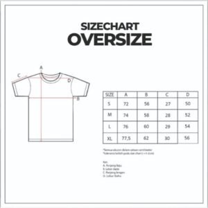 d&f Tshirt Design Oversize - Putih