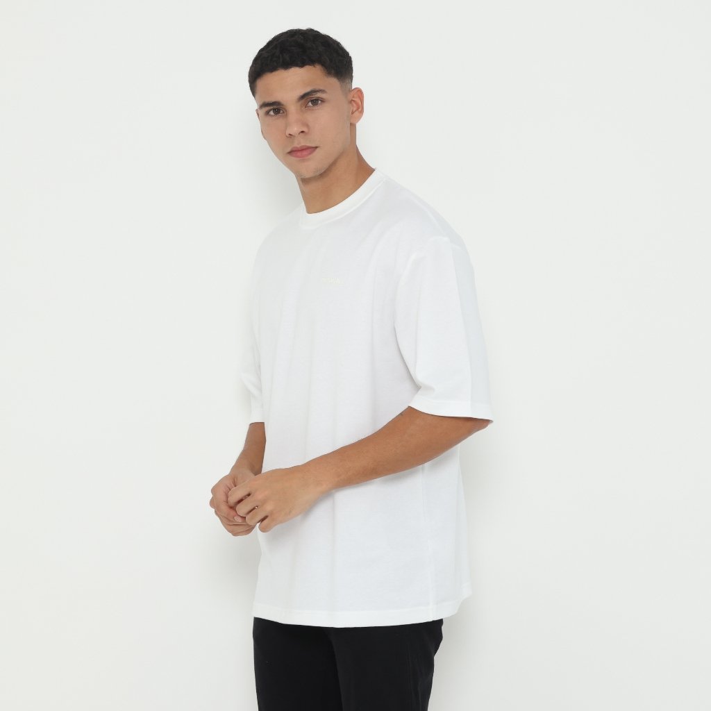 d&f T-Shirt Design Oversize – Putih - Image 2
