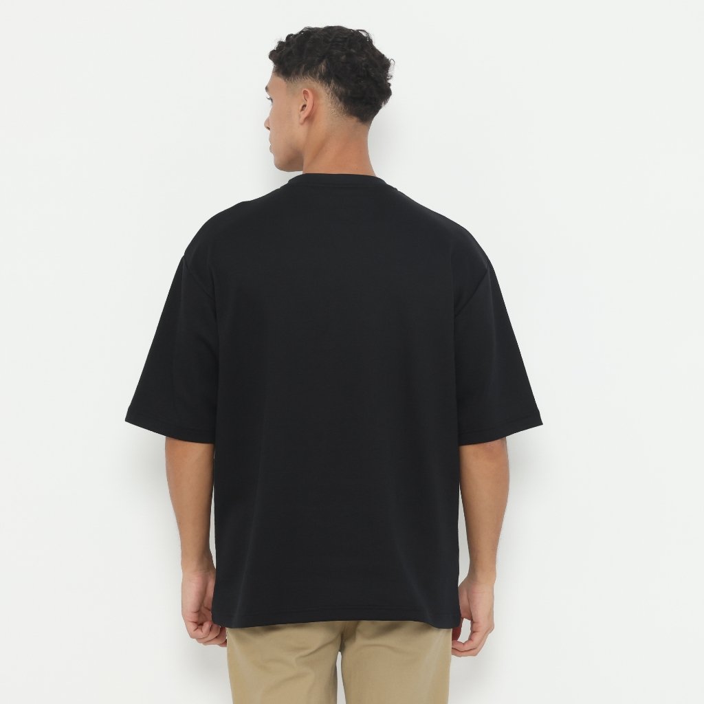 d&f Tshirt Design Oversize - Hitam - Image 3
