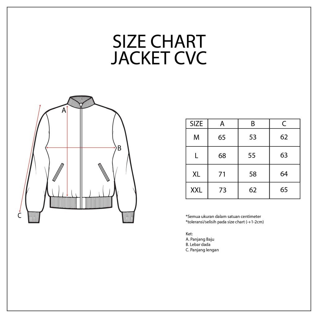 d&f Jaket Pria Parachute Anorak – Olive - Image 5