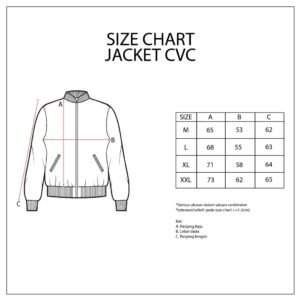 d&f Jaket Biker pria - Khaki