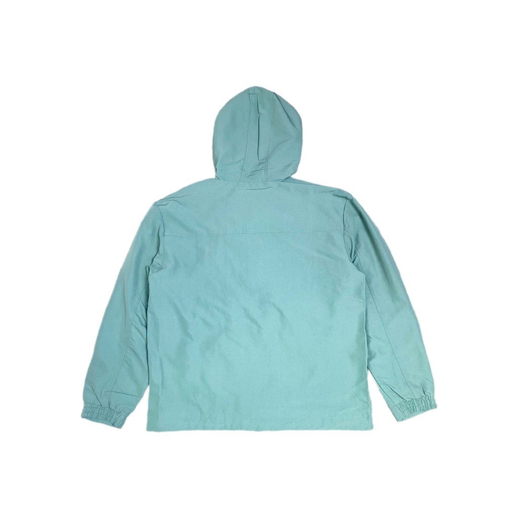 d&f Jaket Pria Parachute Anorak – Olive - Image 2