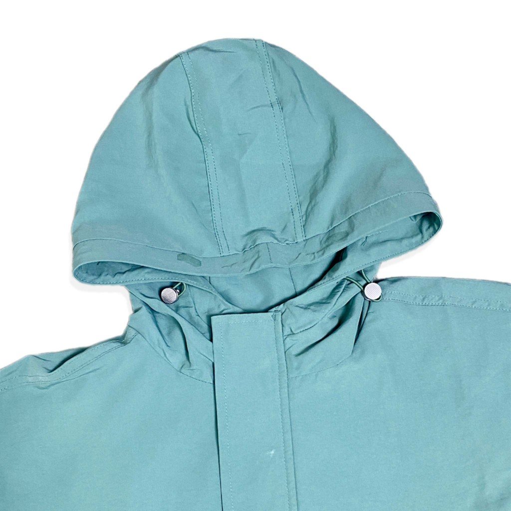 d&f Jaket Pria Parachute Anorak – Olive - Image 4