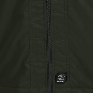 d&f Parachute Jaket Bomber with Detachable Fleece - Olive