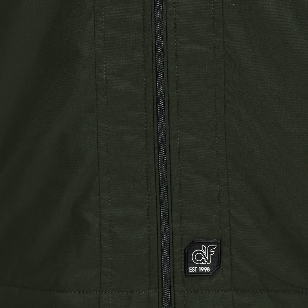 d&f Parachute Jaket Bomber with Detachable Fleece - Olive - Image 4