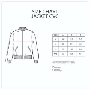 d&f jaket parachute parka - navy