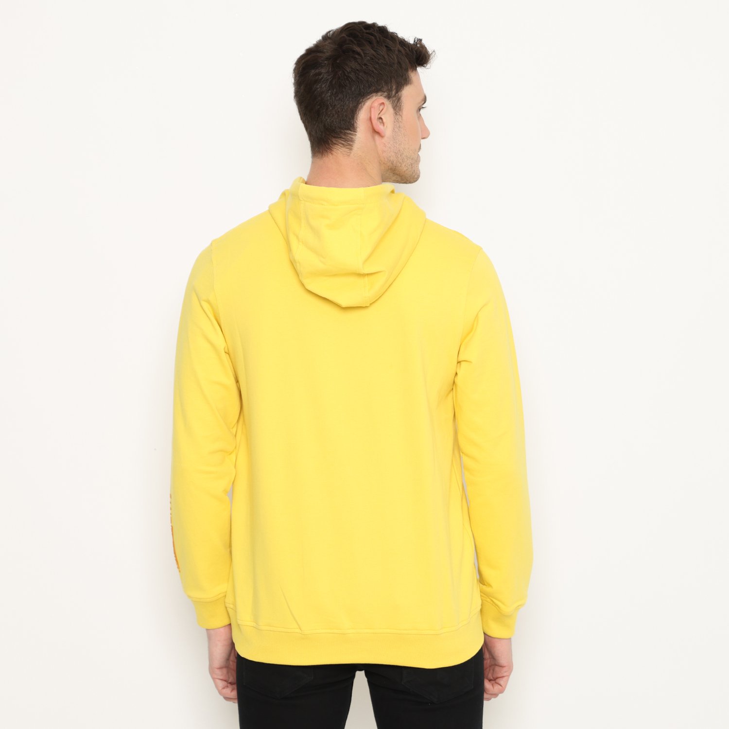 d&f sweatshirt hoodie pria unisex different - kuning - Image 2