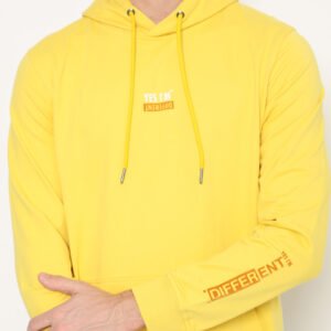 d&f sweatshirt hoodie pria unisex different - kuning