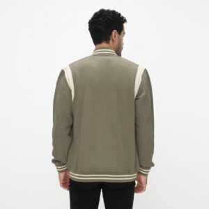 d&f Jacket Napoleon - Dark Army Cream