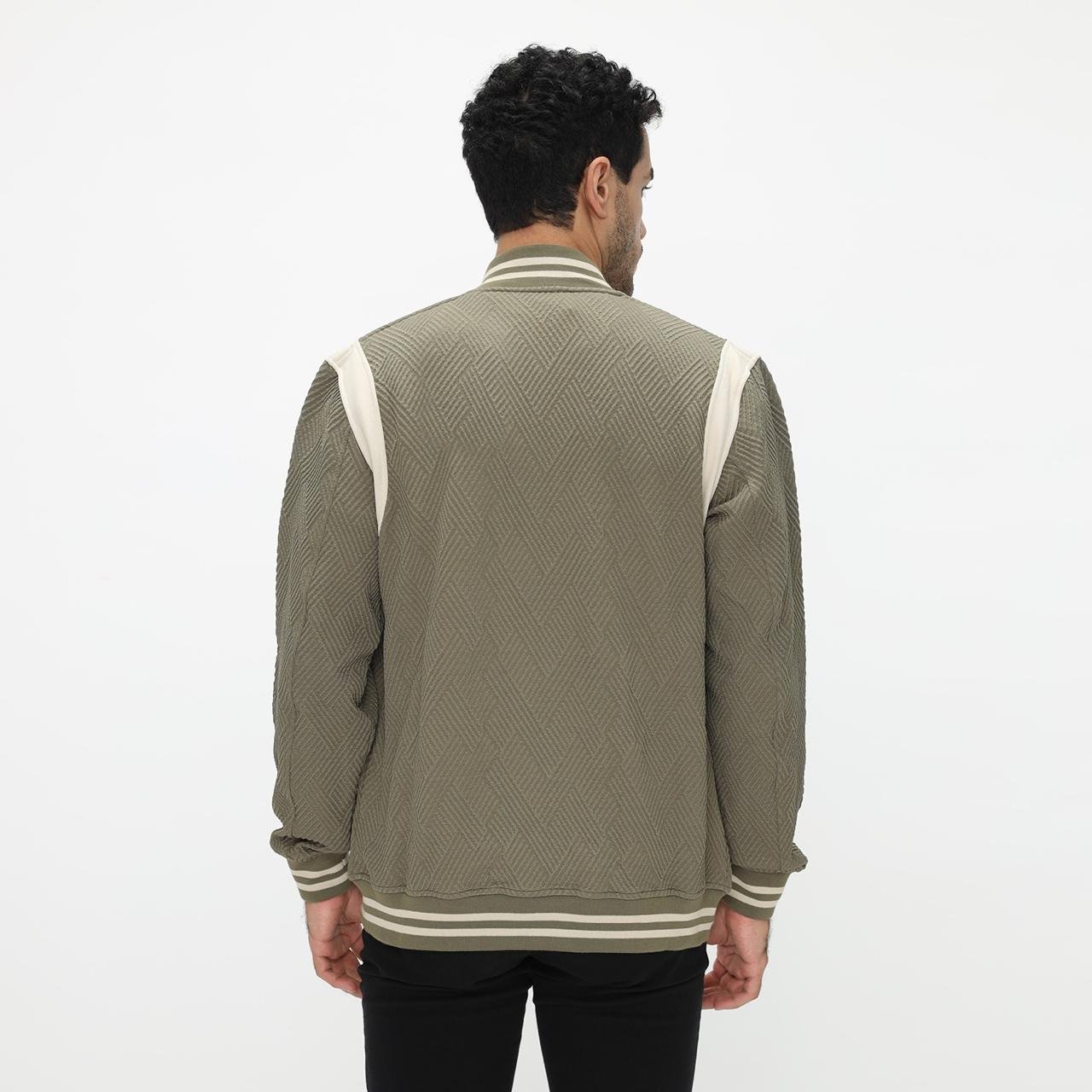 d&f Jacket Napoleon - Dark Army Cream - Image 4