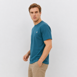 Jack Nicklaus Rush T-shirt Relaxed Fit Dark Turquoise