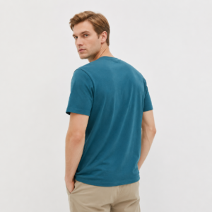 Jack Nicklaus Rush T-shirt Relaxed Fit Dark Turquoise