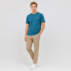 Jack Nicklaus Rush T-shirt Relaxed Fit Dark Turquoise
