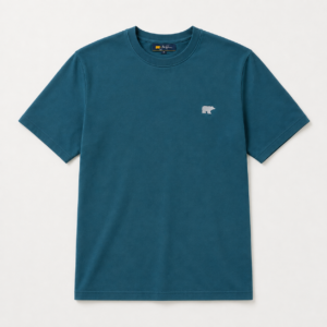 Jack Nicklaus Rush T-shirt Relaxed Fit Dark Turquoise