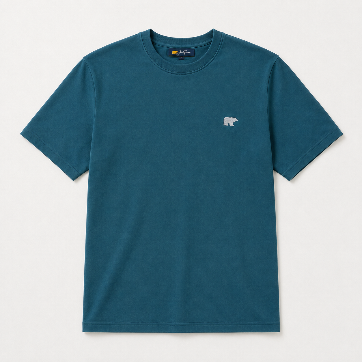 Jack Nicklaus Rush T-shirt Relaxed Fit Dark Turquoise - Image 5