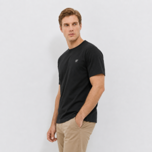 Jack Nicklaus Rush T-shirt Relaxed Fit Black