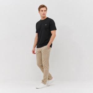 Jack Nicklaus Rush T-shirt Relaxed Fit Black