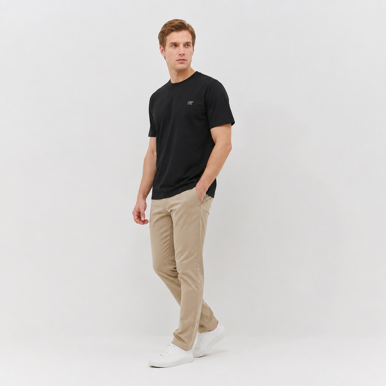 Jack Nicklaus Rush T-shirt Relaxed Fit Black - Image 4