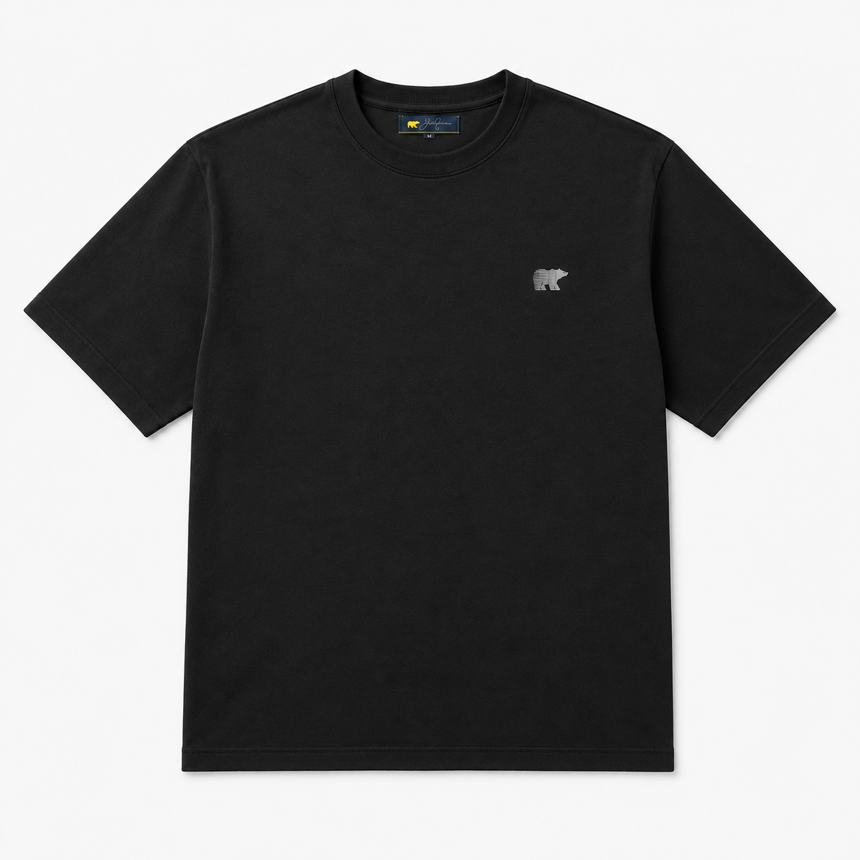 Jack Nicklaus Rush T-shirt Relaxed Fit Black - Image 5