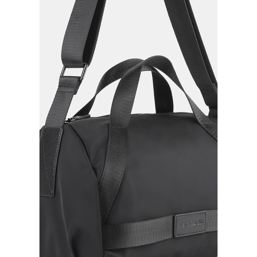 Pierre Cardin Tas Selempang Sling Bag Nilon Duffle Bag Pria Hitam 9112834301BLA - Image 5